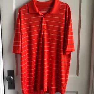 Dry fit Nike golf polo